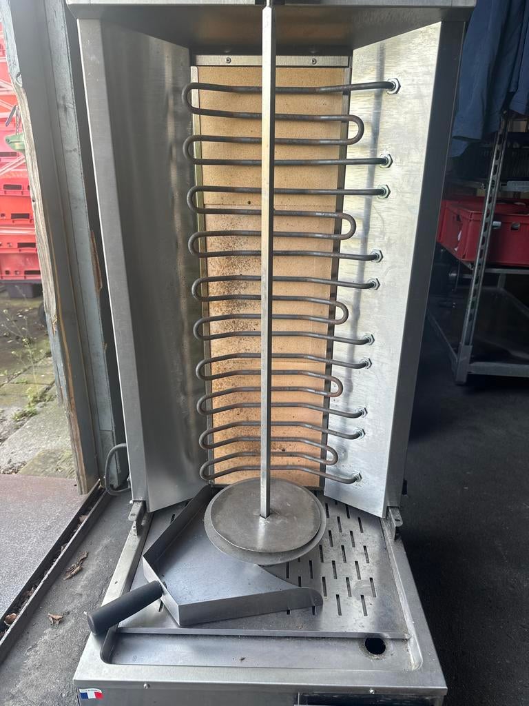 Diamond Döner Kebab Grill - Professionele Horeca Apparatuur, Ophalen, Gebruikt, Fornuis, Frituur en Grillen
