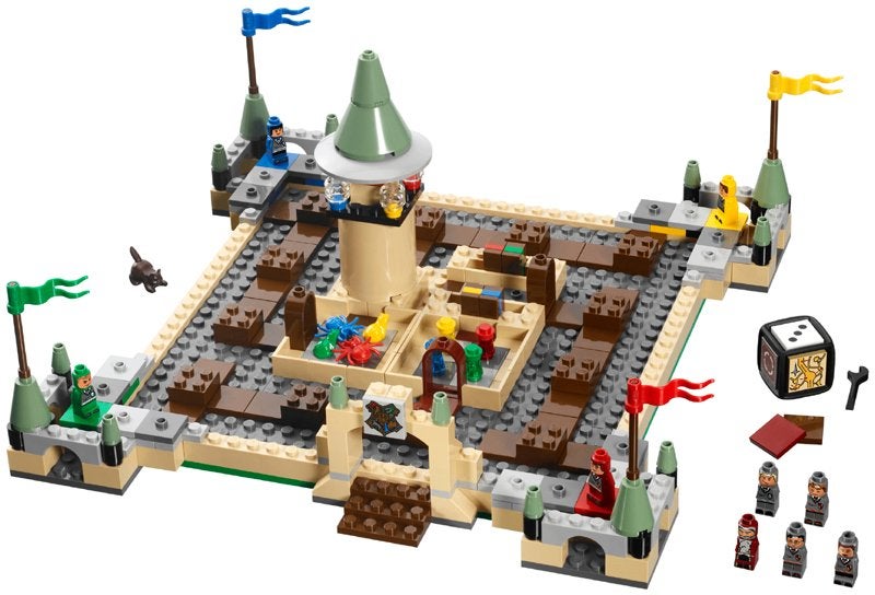 LEGO Games 3862 Harry Potter - Hogwarts, Overige thema's, Inclusief instructies, Lego, Nieuw