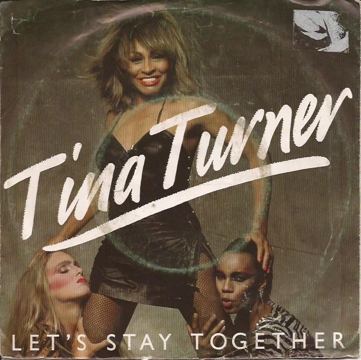 Tina Turner - Let`s stay together, Ophalen of Verzenden, Gebruikt, 7 inch, Pop