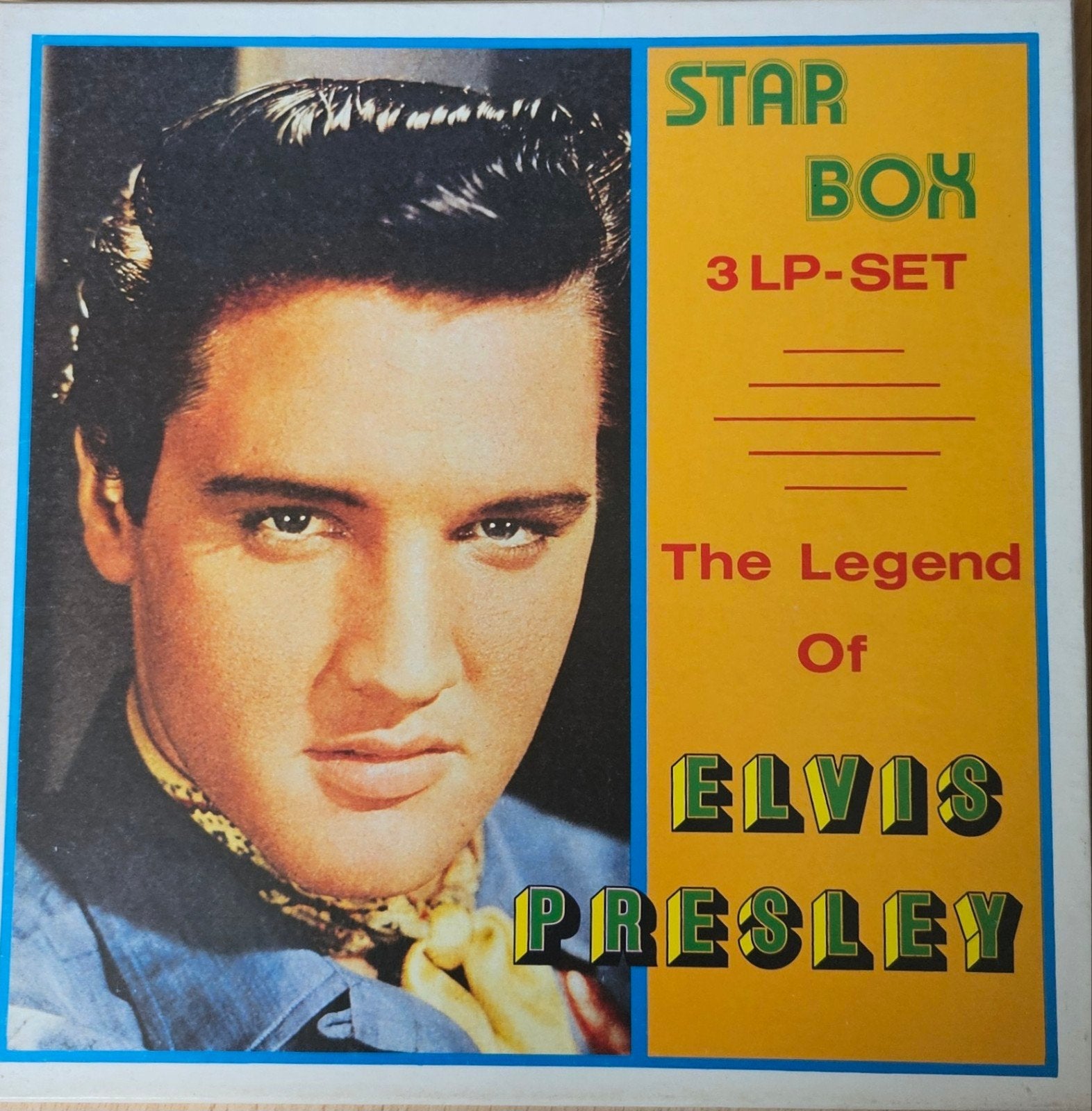 Elvis Presley - The legend of Elvis Presley ( 3-LP-BOX), Ophalen of Verzenden, Zo goed als nieuw, 12 inch