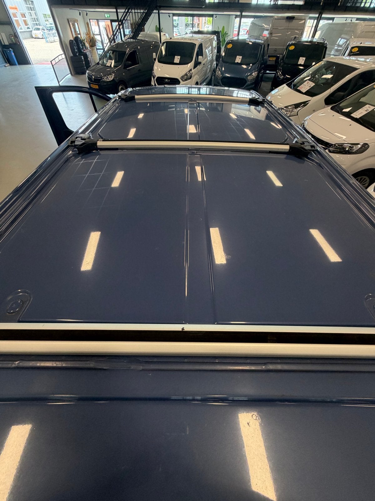 Ford Transit Custom Dakdragers set Inklapbaar Origineel, Auto diversen, Ophalen, Gebruikt