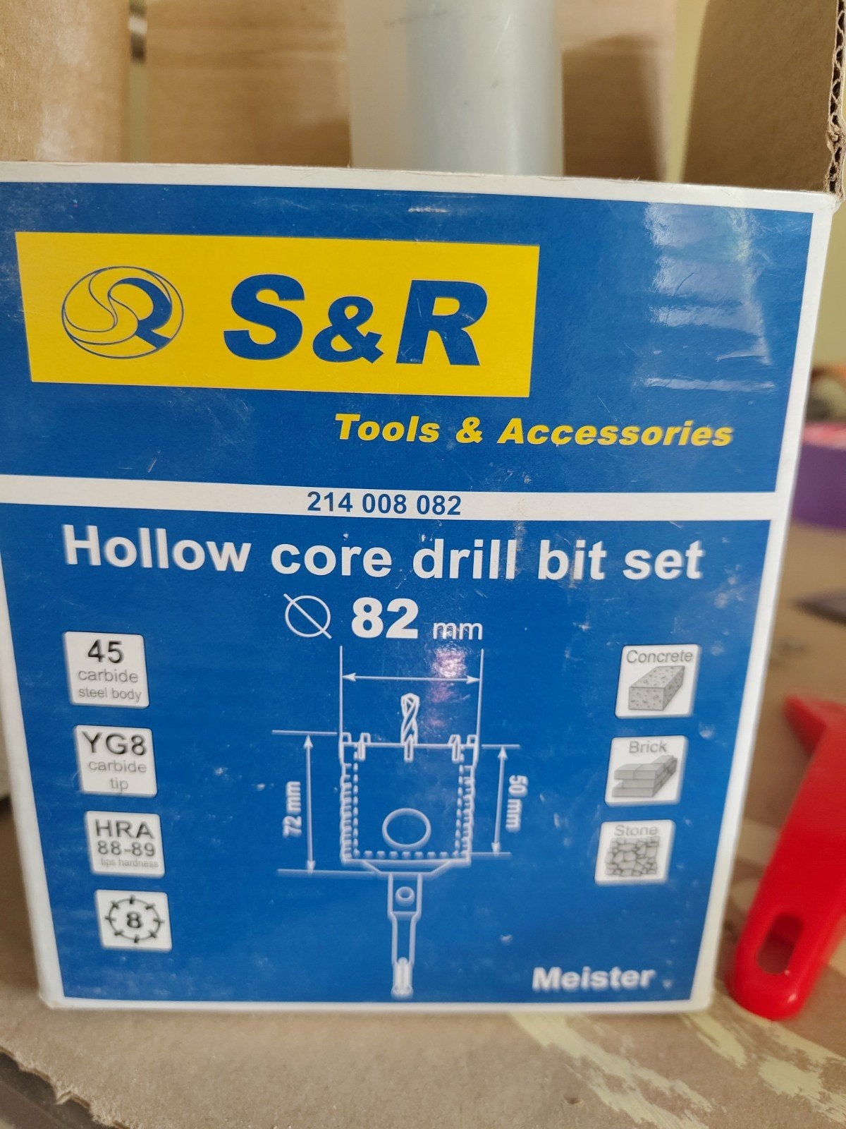 dozenboor, 100 liter of meer, Ophalen, Gebruikt, Minder dan 200 liter/min