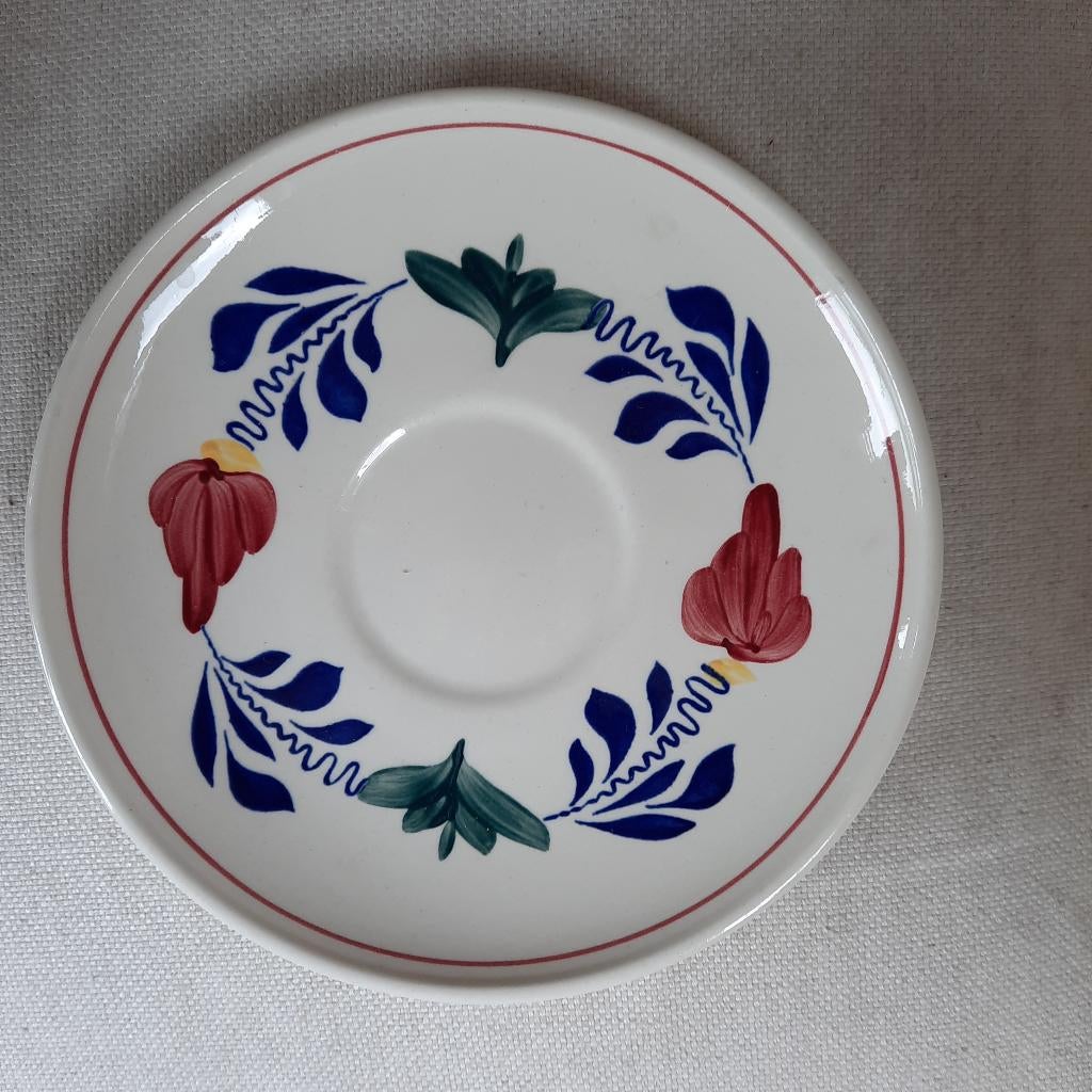 Boerenbont grote schotel 16 cm - gaaf -, Huis en Inrichting, Keuken | Servies, Ophalen of Verzenden, Zo goed als nieuw, Kop(pen) en/of Schotel(s)