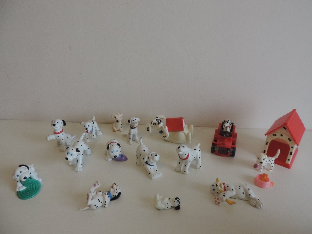 101 Dalmatiers, Ophalen of Verzenden, Gebruikt