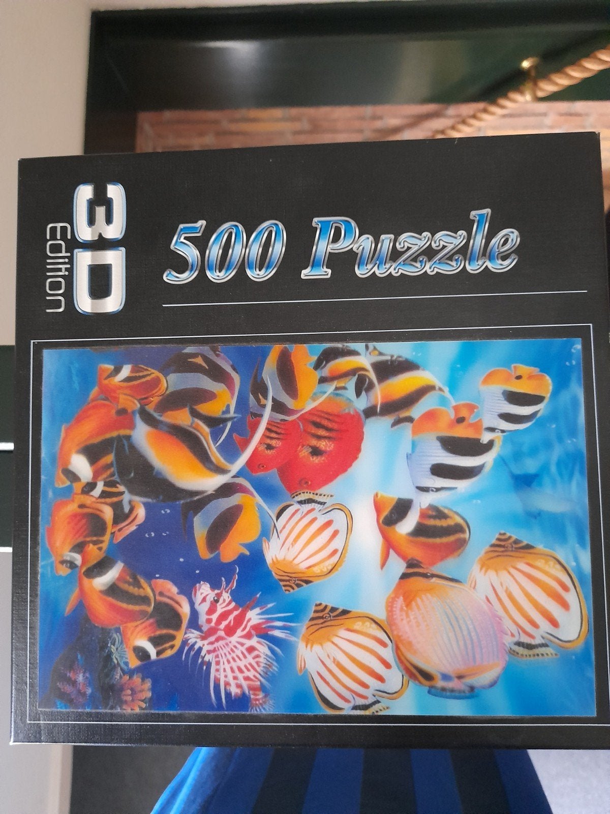 3 d puzzel 500 stuks, Ophalen
