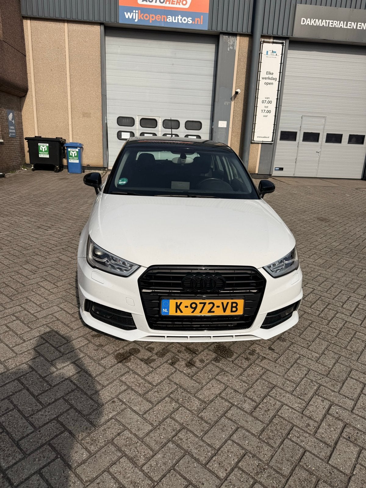 Audi A1 1.0 Tfsi 95pk S Tronic 2018 Wit, Auto's, A1, Particulier, Geïmporteerd, 1065 kg