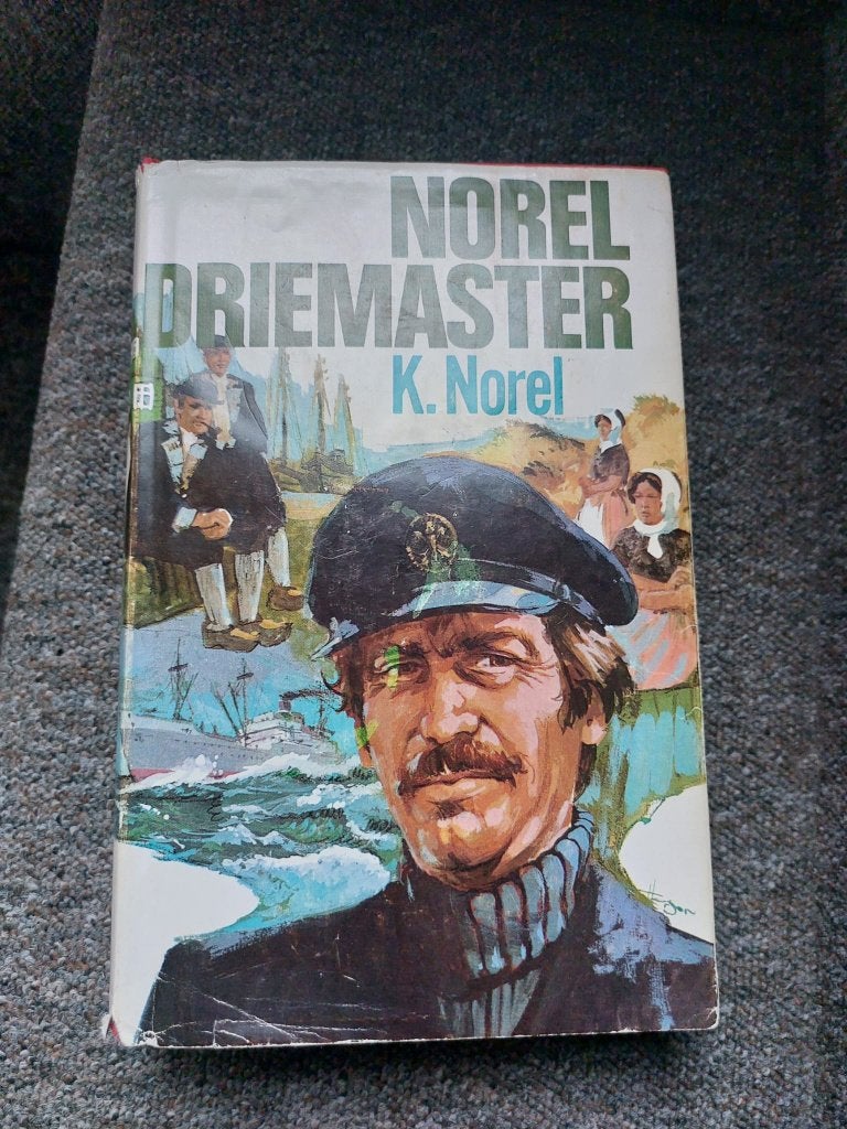 Norel Driemaster K. Norel De bakens verzet Wantij Buik walvi, Boeken, Geschiedenis | Stad en Regio, Ophalen of Verzenden, Gelezen