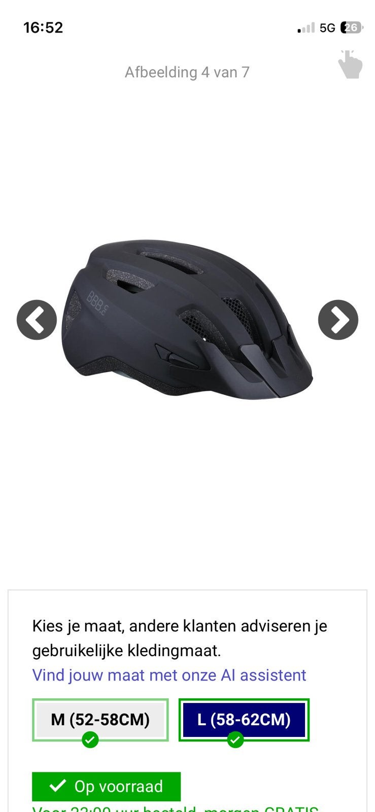 Racefiets wielren helm BBB CYCLING CONDOR 2.0 MIPS BHE-174, Ophalen of Verzenden, Zo goed als nieuw, L, Heer of Dame