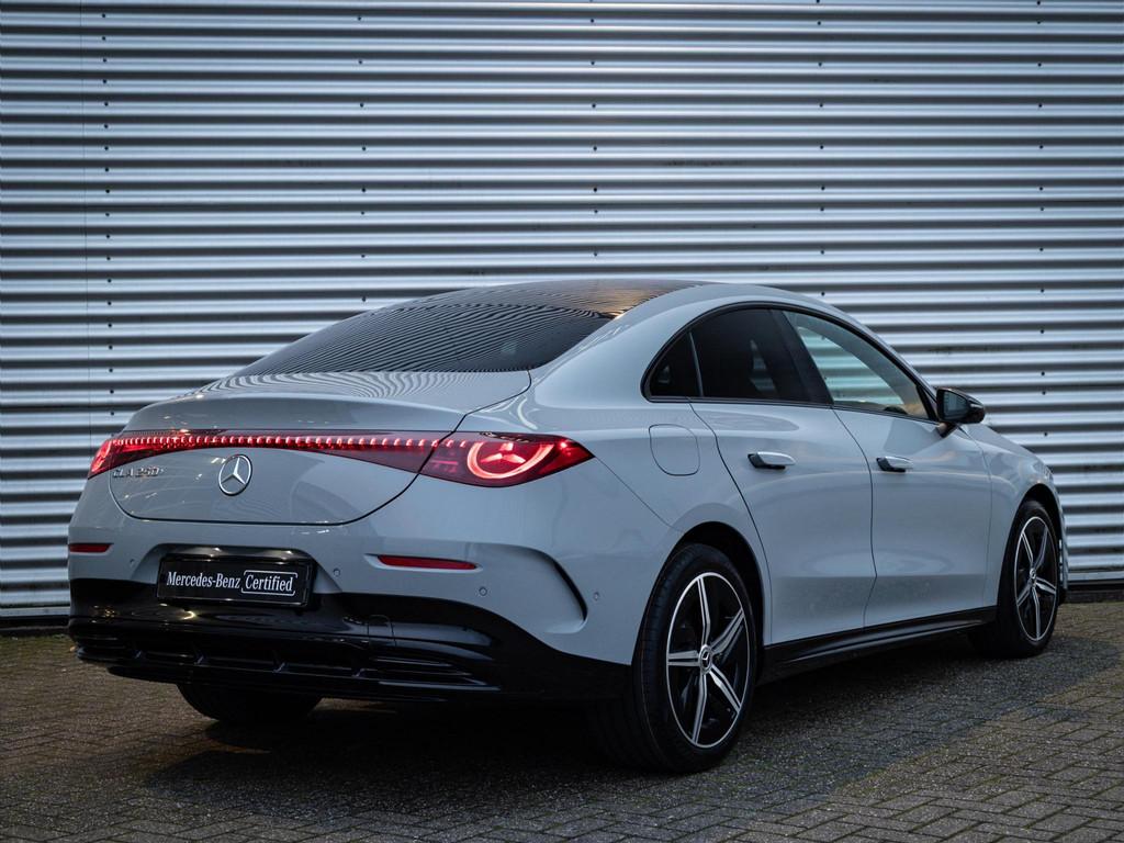 Mercedes-Benz CLA Coupé 250+ Launch Edition 85.5 kWh, Auto's, CLA, Achterwielaandrijving, Origineel Nederlands, Zilver of Grijs