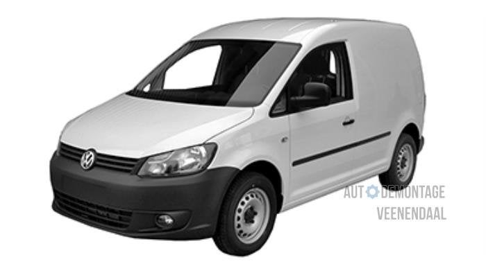 Voorkop compleet van een Volkswagen Caddy, -, Volkswagen, -, Nieuw
