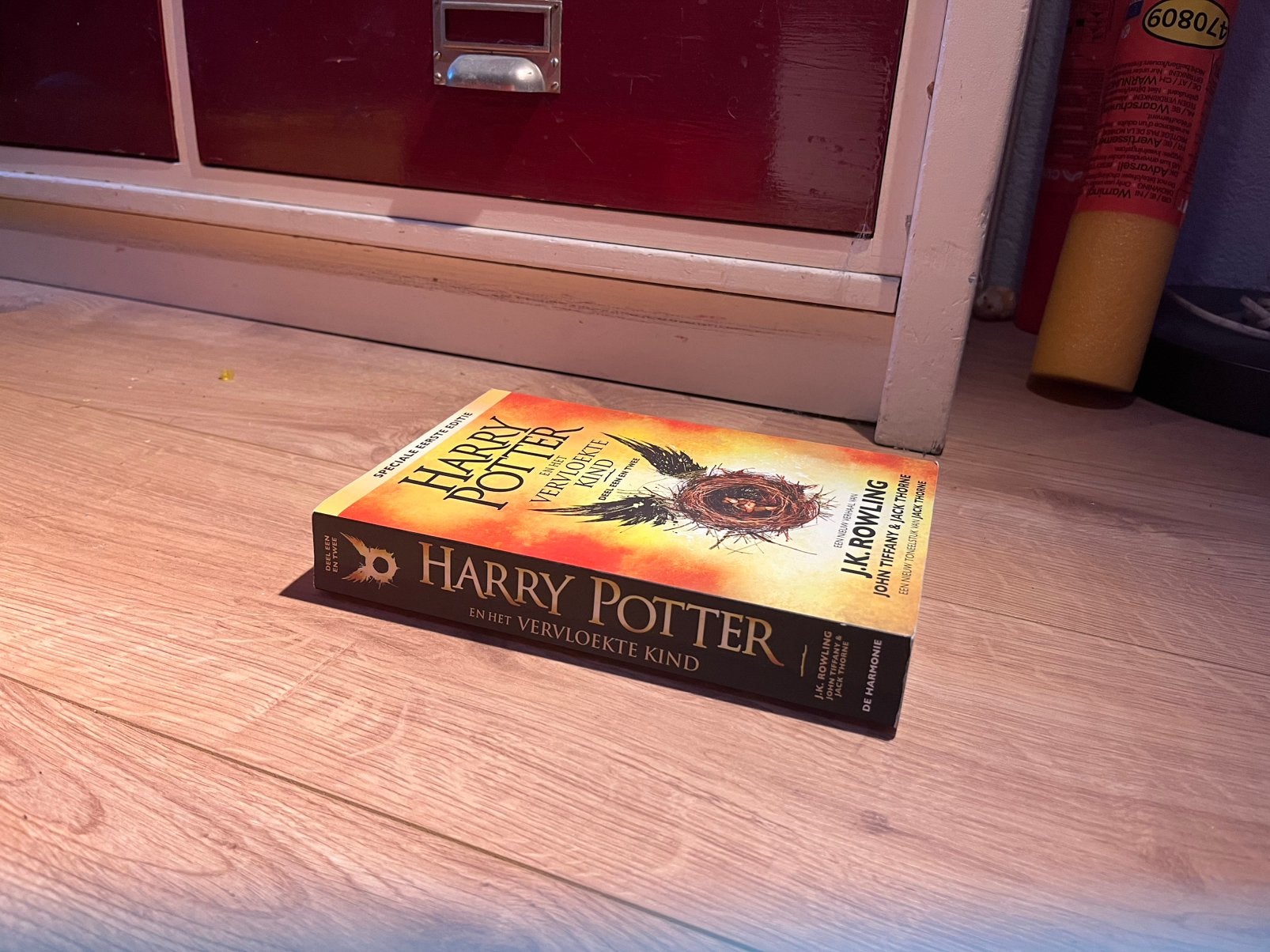 Harry Potter en Het Vervloekte Kind, Verzamelen, Ophalen of Verzenden, Zo goed als nieuw, Boek of Poster