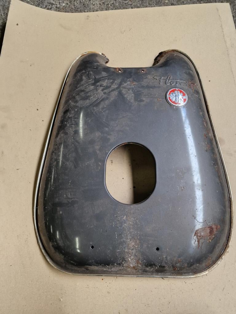 Kreidler Beenschild vanaf 1973 LH TM LF, zonder deuken., Fietsen en Brommers, Ophalen, Gebruikt, Tank