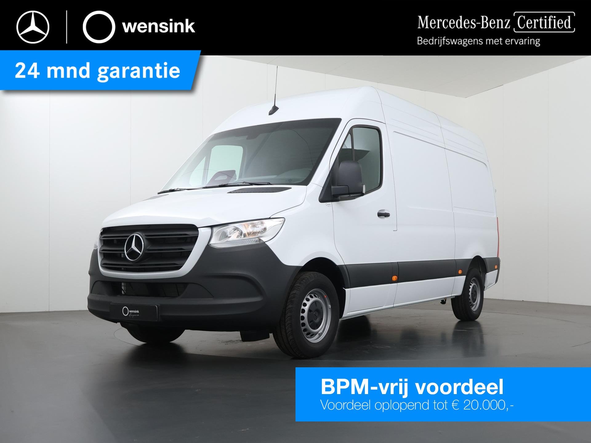Mercedes-Benz Sprinter 315 CDI L2 Pro | Parkeercamera | Blue, Auto's, Automaat, Gebruikt, 4 cilinders, 150 pk