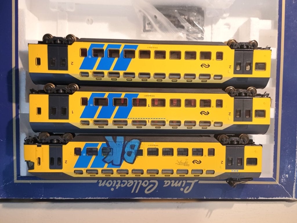 Lima ddm, Gebruikt, Gelijkstroom, Analoog, Wagon