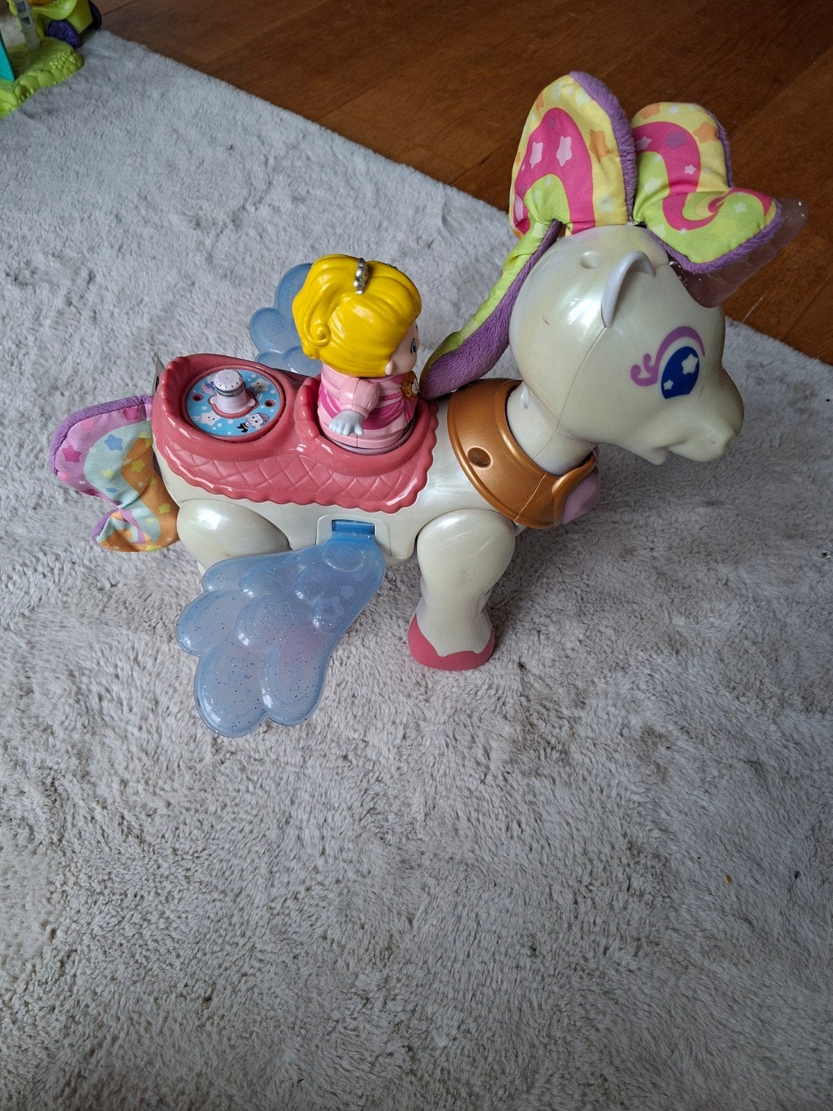 VTech Zoef Zoef Dieren Eenhoorn met Prinses, Ophalen, Zo goed als nieuw, Meisje