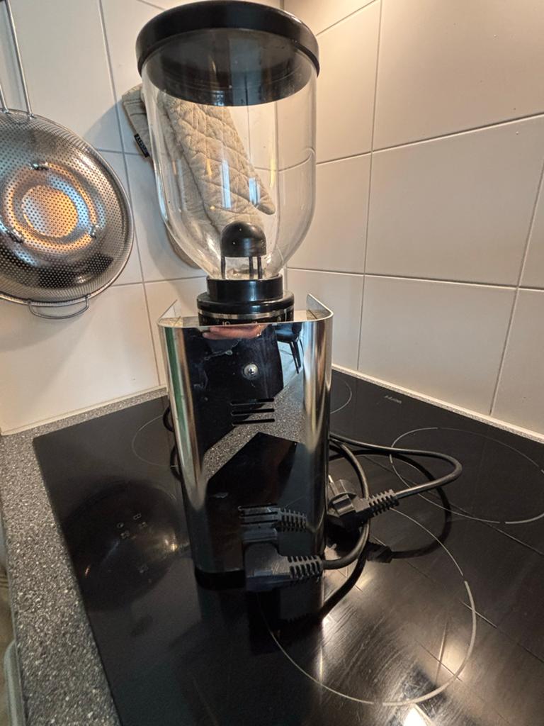 Goedwerkende koffiemolen van Quick Mill voor de Thuisbarista, Ophalen, Gebruikt, Barista-accessoire
