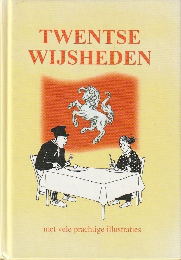 Twentse wijsheden Verzameld door Joke Wanschers-Eshuis^^, Ophalen of Verzenden, Zo goed als nieuw