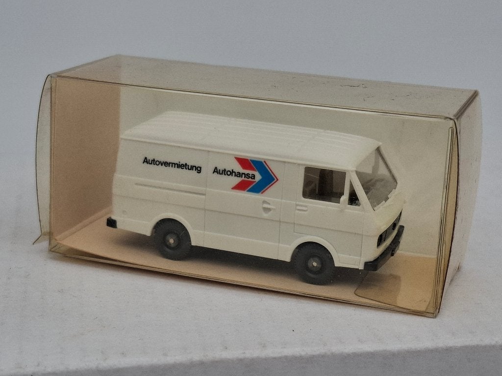 VW LT28 "Autohansa Autovermietung" - Wiking 1/87, Verzenden, Zo goed als nieuw, Auto, Wiking