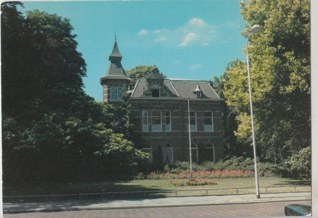 Dongen Villa Vredeoord 1976 Ongelopen, Verzenden, 1960 tot 1980, Ongelopen, Noord-Brabant