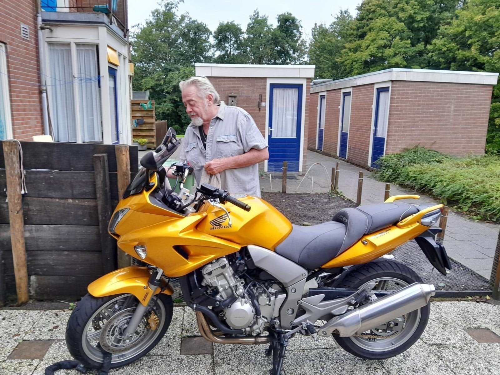 CBF1000 2008 vaste PRIJS KOOPJE, Motoren, Motoren | Honda, Particulier, Toermotor, meer dan 35 kW, 4 cilinders, Occasion, Ophalen