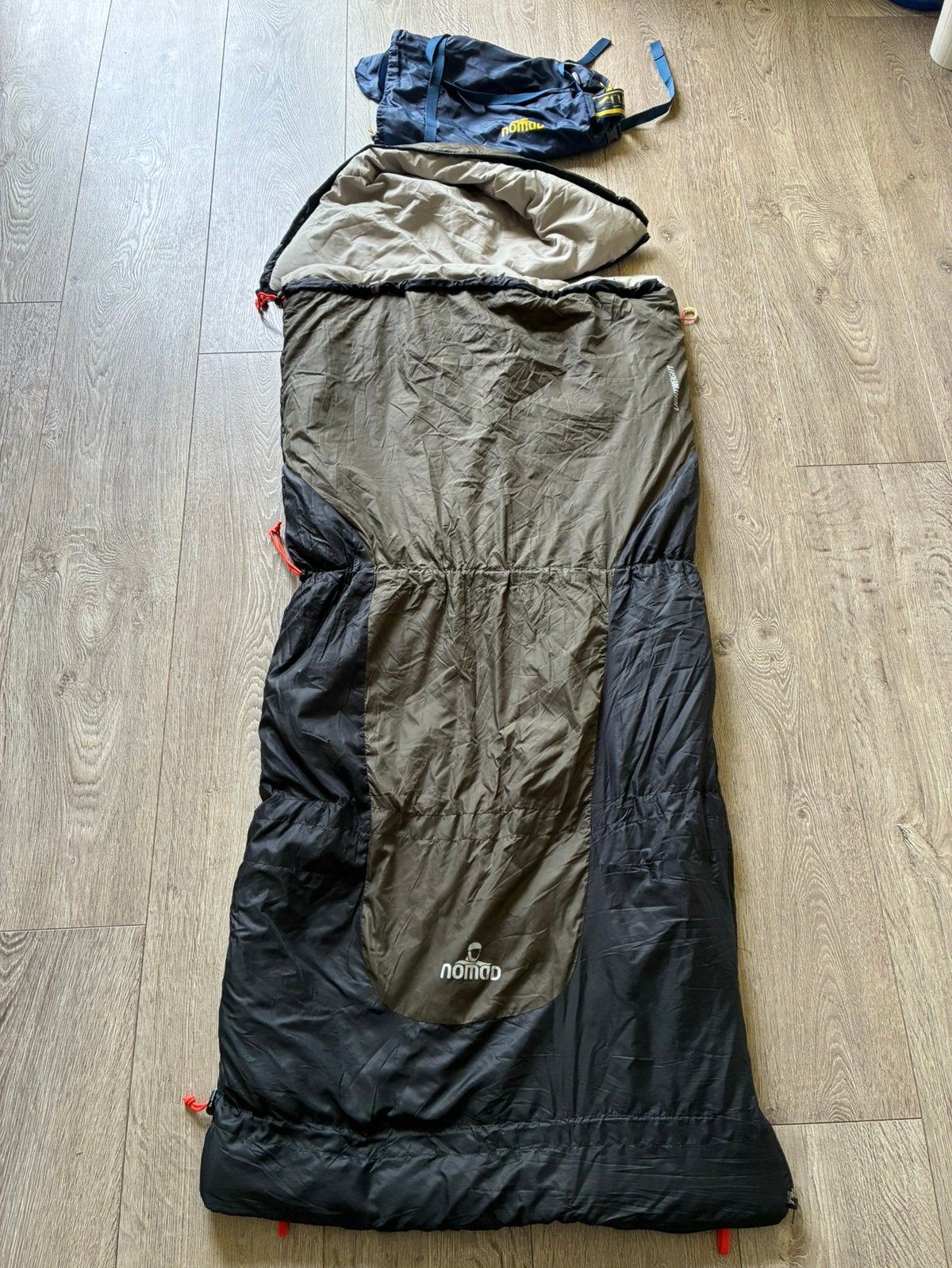 Nomad Triple-S jr slaapzak, Ophalen of Verzenden, Gebruikt