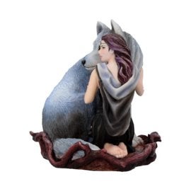 Anne Stokes Beeld - Soul Bond - Nieuw in Doos, Verzamelen, Beelden en Beeldjes, Ophalen of Verzenden, Nieuw, Dier