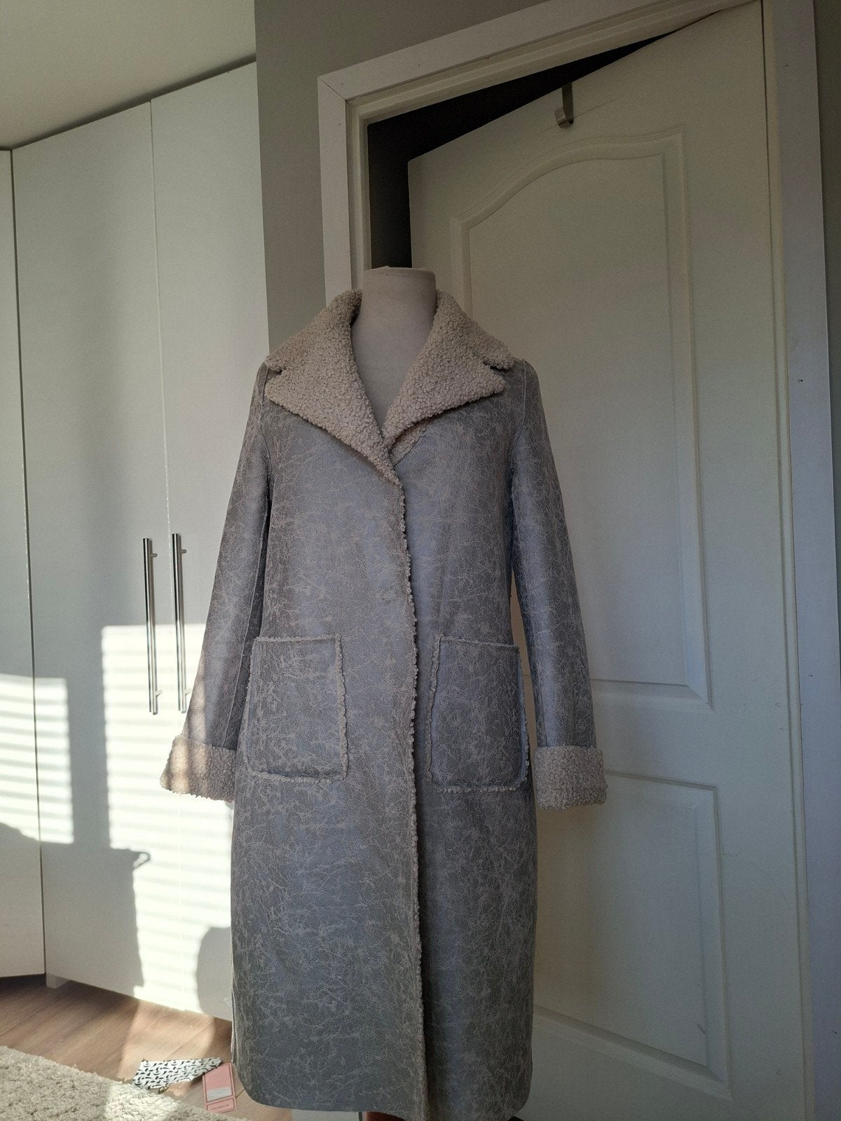 Summum Woman jas - Stijlvolle en warme winterjas, Maat 38/40 (M), Summum Woman, Verzenden, Beige