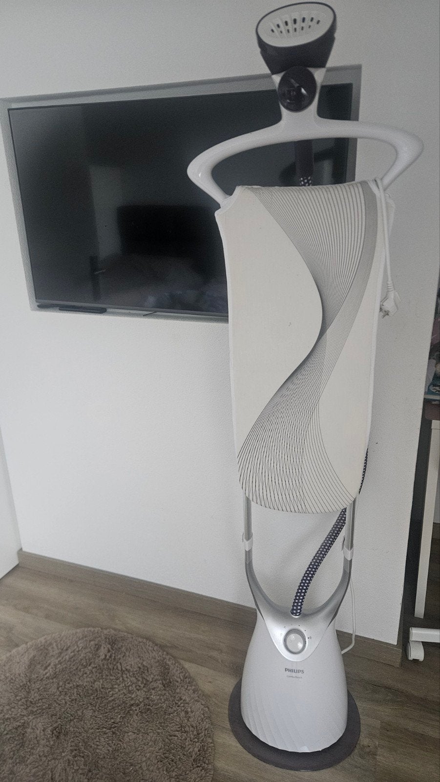 philips stoom apparaat, Ophalen