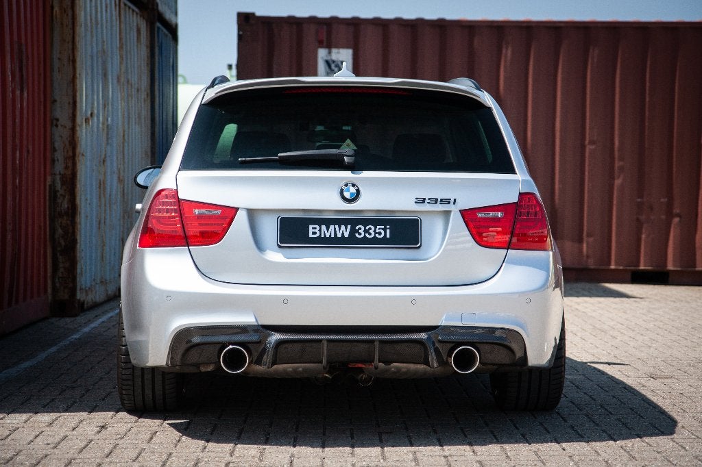 BMW E90 E91 carbon M-diffuser, Ophalen of Verzenden