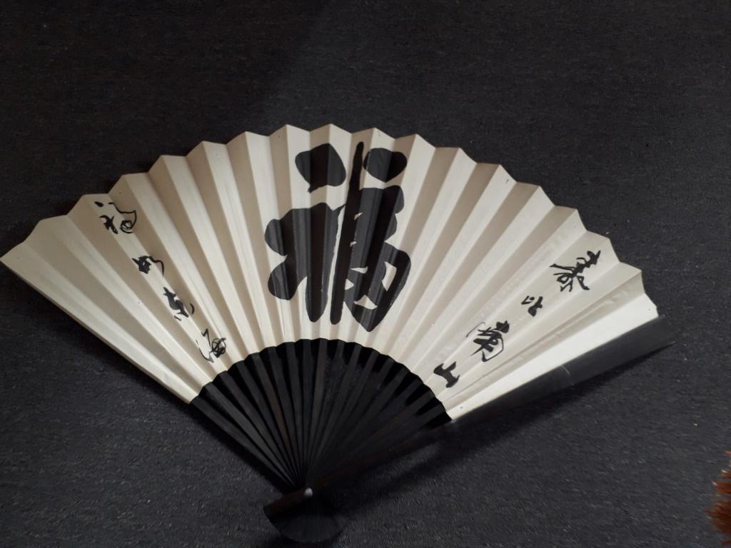Waaier vouwventilator japanse een sensy of ogi waaier, Ophalen
