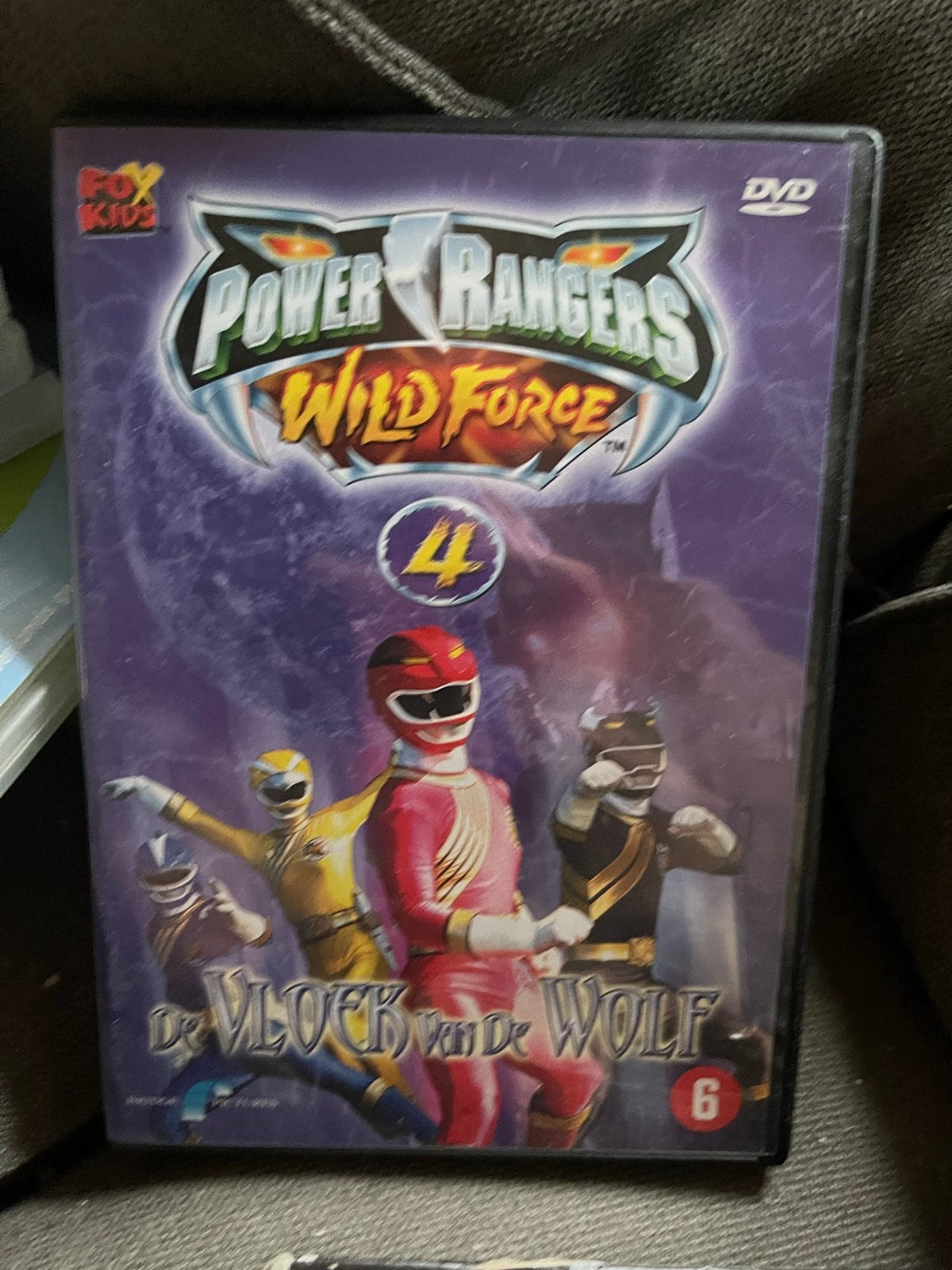 Power Rangers Wild Force - De Vloek van de Wolf (DVD), Cd's en Dvd's, Avontuur, Gebruikt, Nederlands, Tv-serie