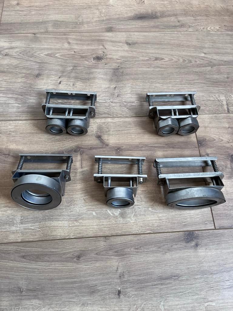 Professionele Pastei Deeguitsteker / Pastry Cutter, Ophalen of Verzenden, Gebruikt