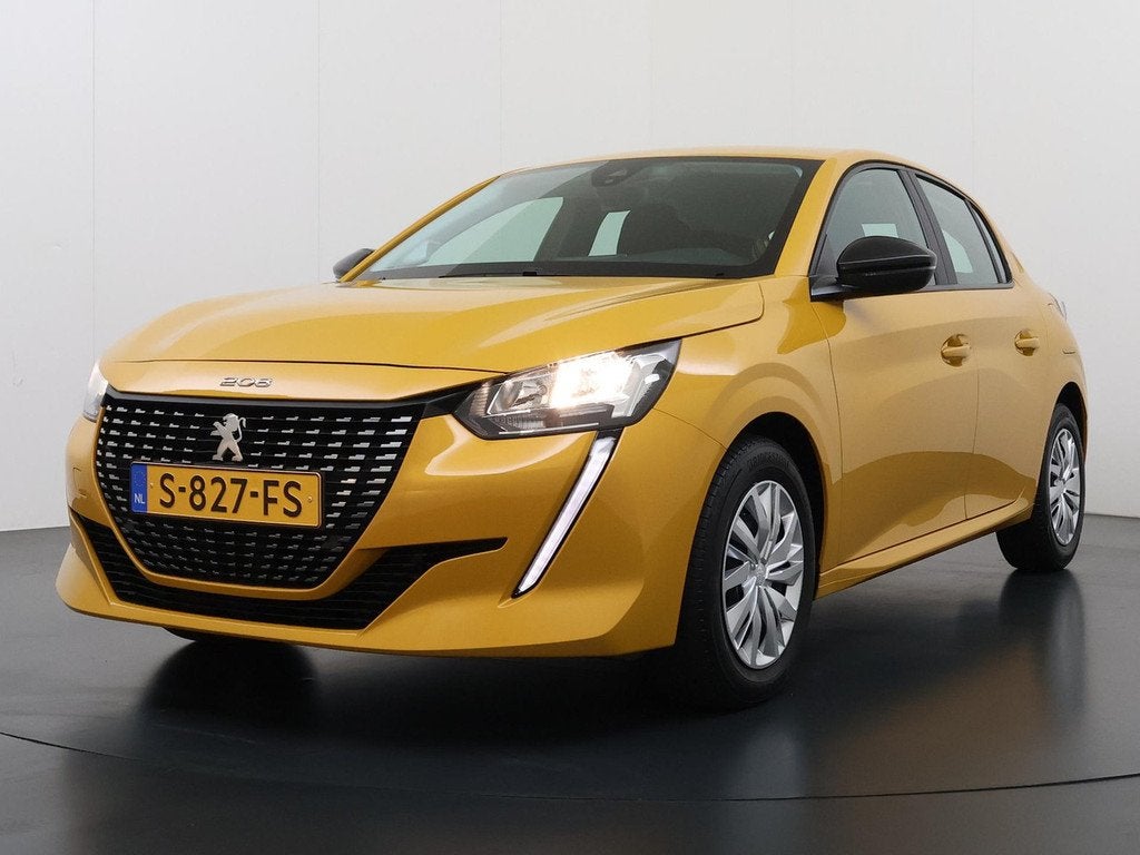 Peugeot 208 Active 75pk | Airco | Navigatie via Apple Carpla, Auto's, Peugeot, Voorwielaandrijving, 1199 cc, Bedrijf, Handgeschakeld