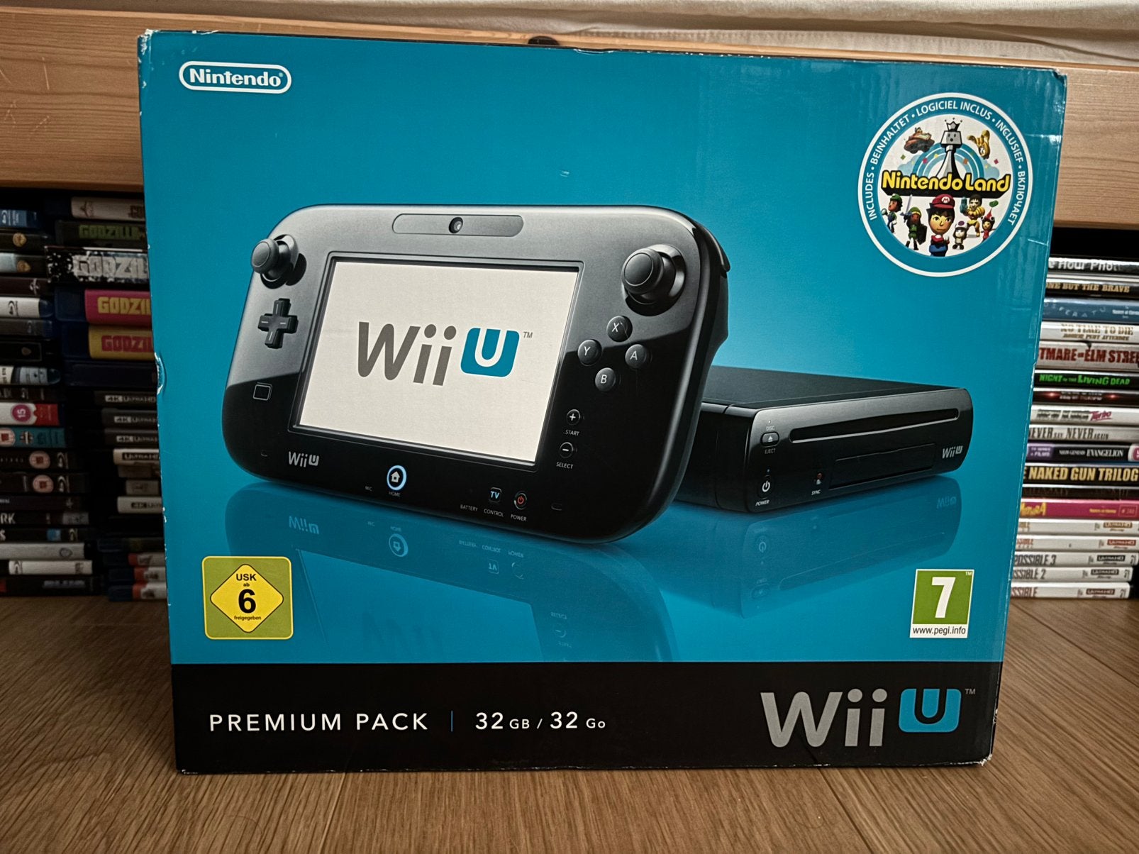 Wii U - Premium Pack - LEGE DOOS, Spelcomputers en Games, Ophalen of Verzenden, Gebruikt, Zonder controller