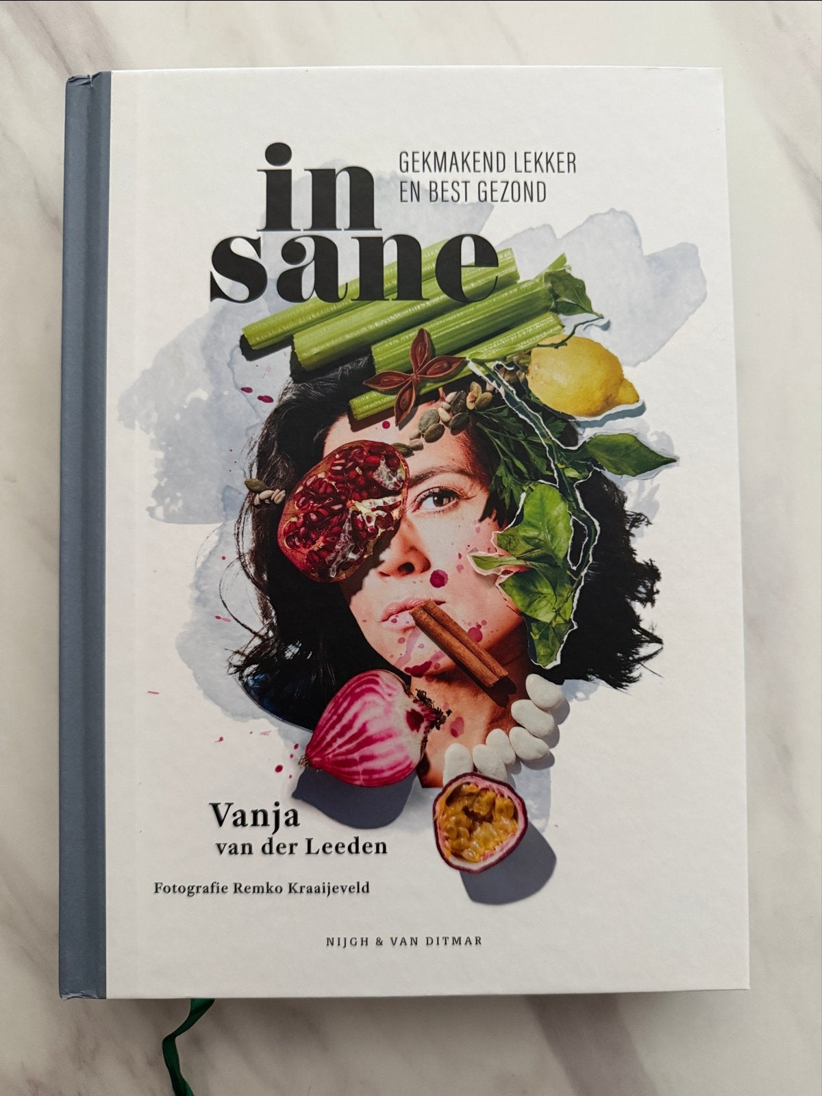 Vanja van der Leeden - Insane, Boeken, Kookboeken, Ophalen of Verzenden, Zo goed als nieuw, Vanja van der Leeden