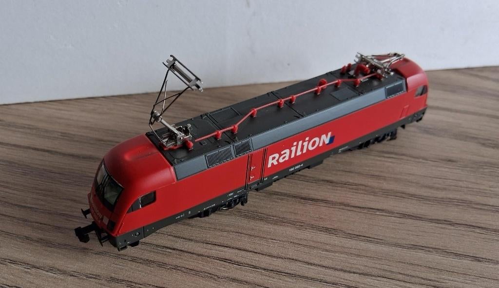 Railion taurus locomotief, Overige merken, Nieuw, Ophalen of Verzenden, Analoog