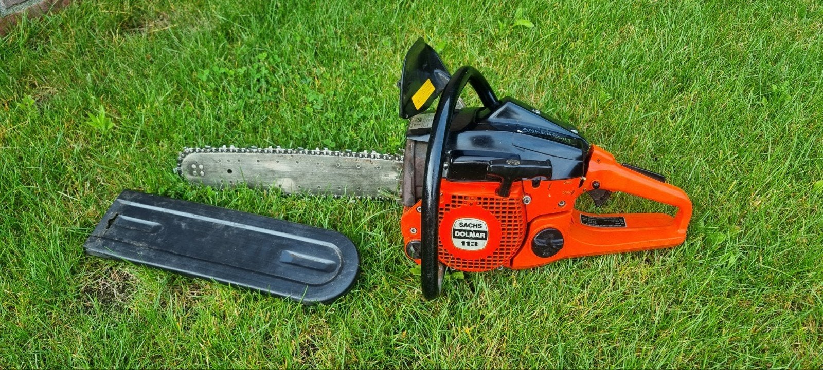 Dolmar benzine kettingzaag, Tuin en Terras, Ophalen, Gebruikt, Overige soorten, Dolmar /Stihl / Husqvarna