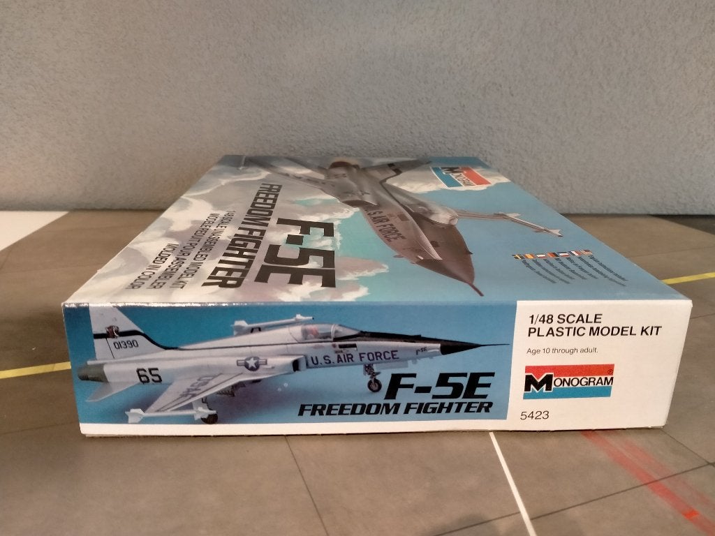 F5 Freedom Fighter 1/48 Monogram, Overige merken, Nieuw, Ophalen of Verzenden, Groter dan 1:72