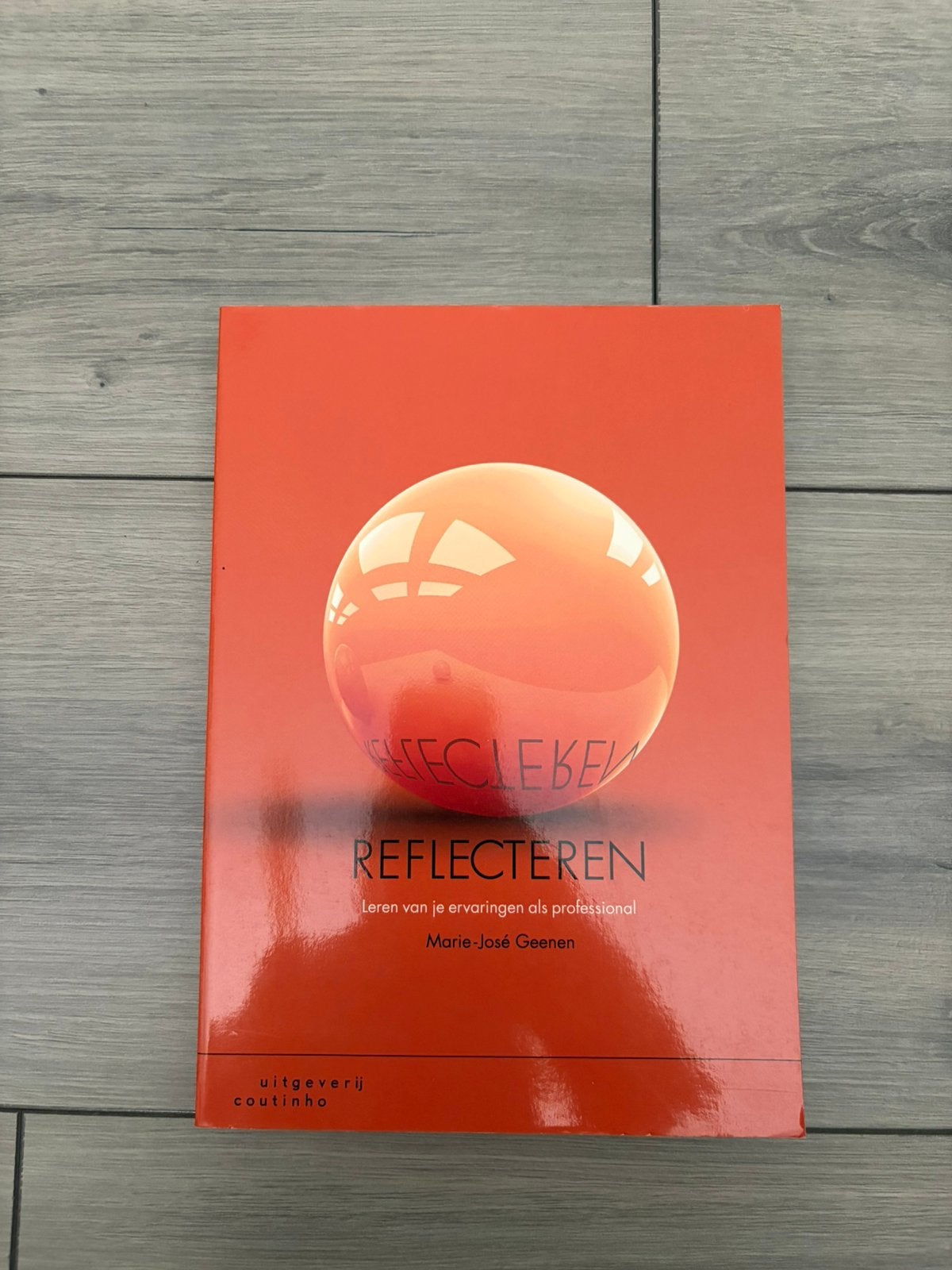 Marie-José Geenen - Reflecteren, Zo goed als nieuw, Alpha, Marie-José Geenen, HBO