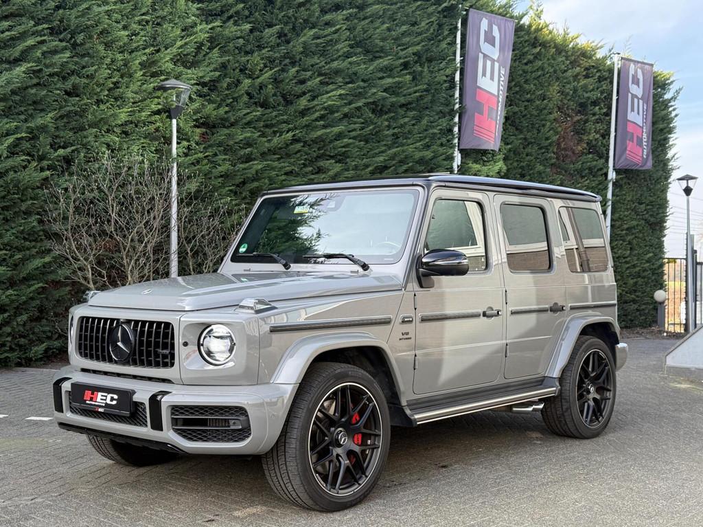 Mercedes-Benz G-klasse G63 AMG Pano|Burmester|360|Garantie, Auto's, Mercedes-Benz, Automaat, G-Klasse, Leder, Bedrijf