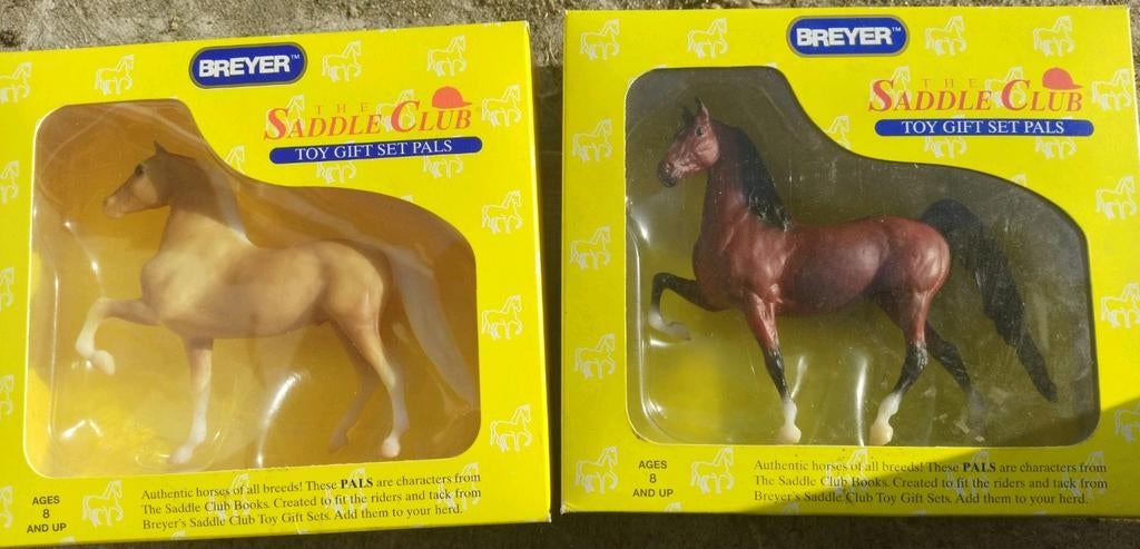 Breyer saddle club paddock pals, Ophalen of Verzenden, Nieuw, Paard, Beeldje of Figuurtje
