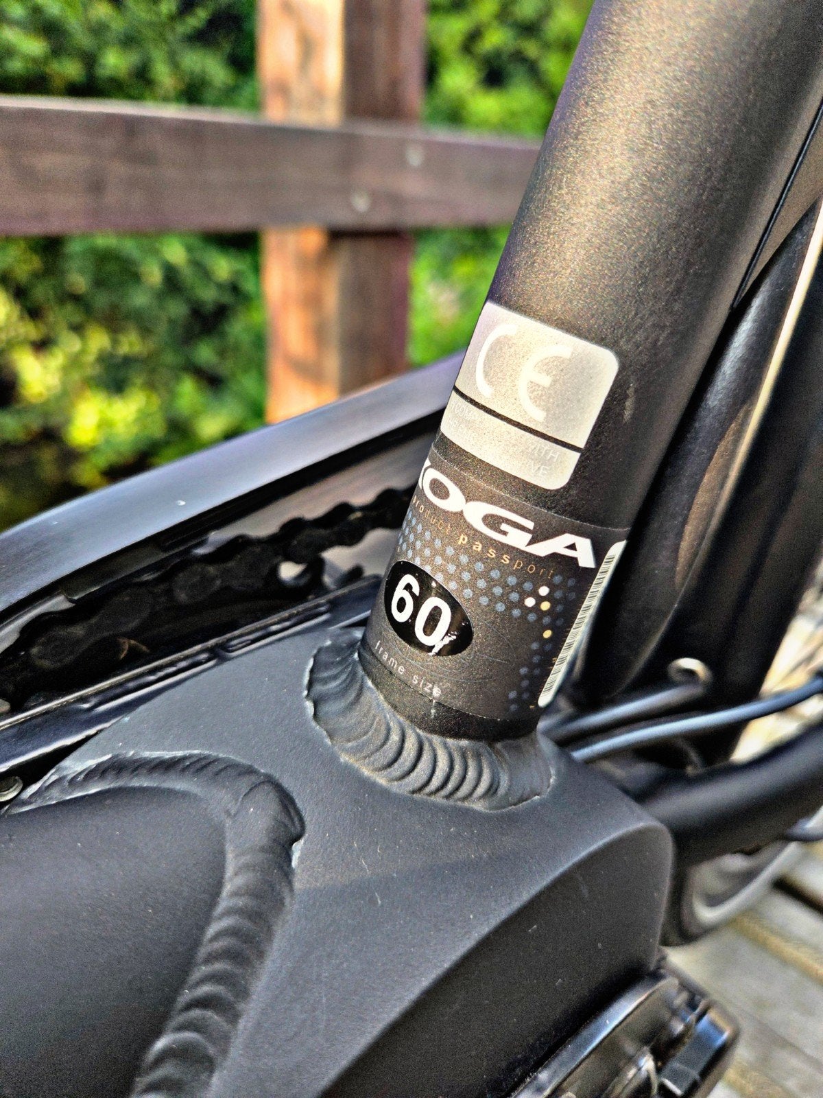 KOGA E-lement E-bike /Maat 60/ 2092 km / Nieuwstaat / Brooks, Fietsen en Brommers, Elektrische fietsen, Zo goed als nieuw, 59 cm of meer