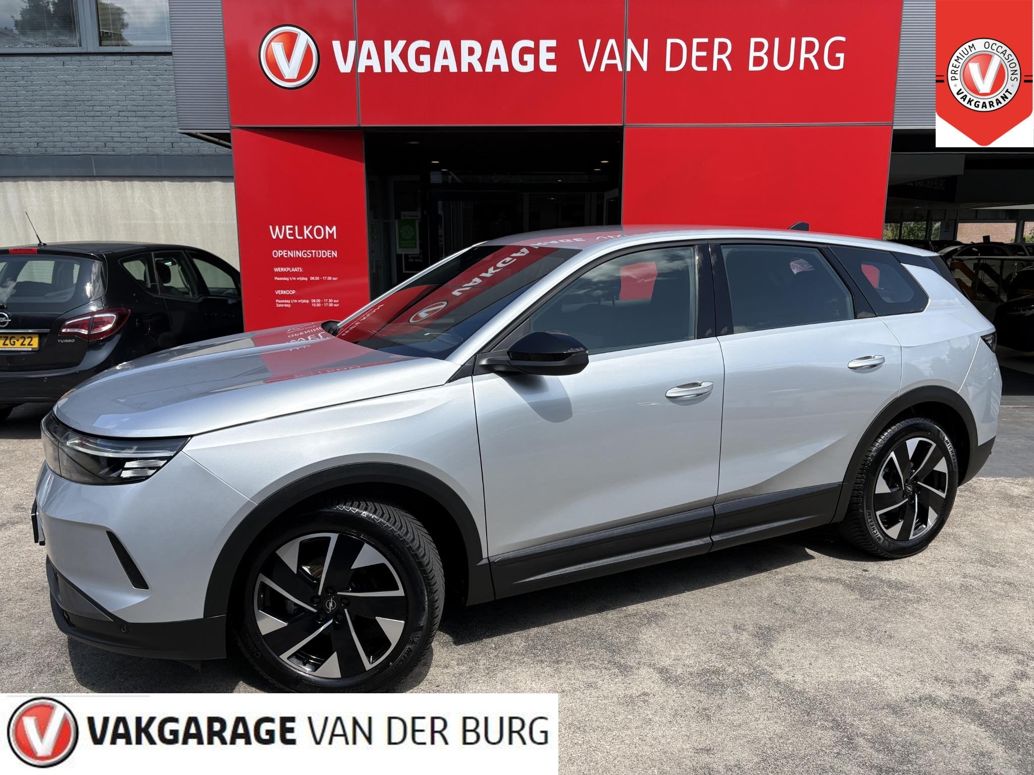 Opel Grandland 1.2 Turbo Hybrid GS, Auto's, Stof, Gebruikt, Euro 6, 1199 cc