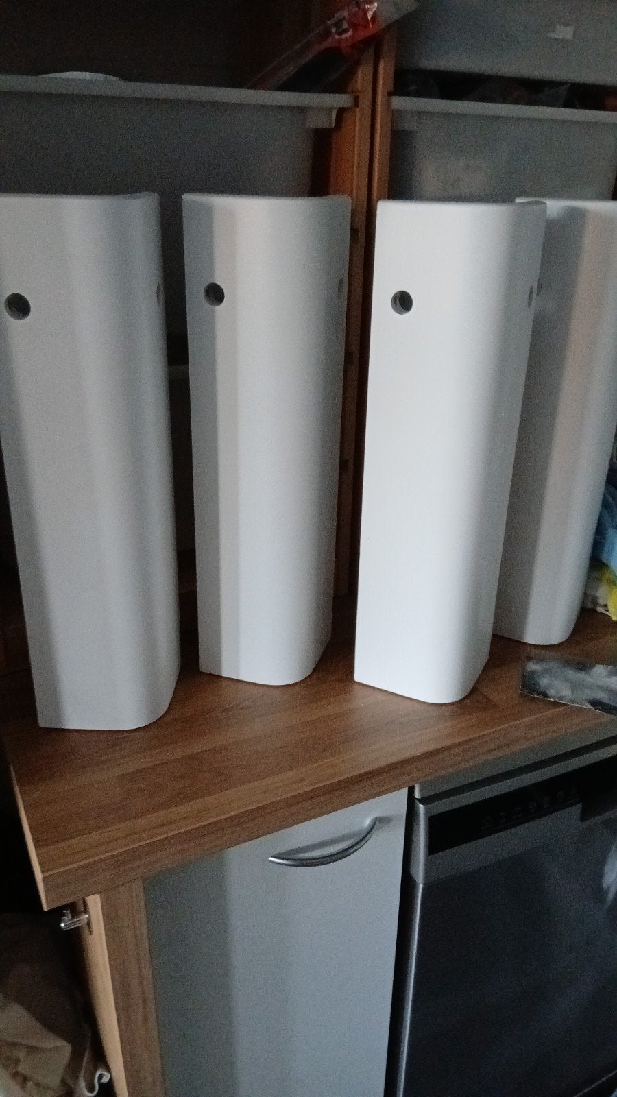 Auping auronde hoge hoekpoten 48 cm senior, Huis en Inrichting, Ophalen of Verzenden, Zo goed als nieuw, Minder dan 45 cm, 70 cm of meer