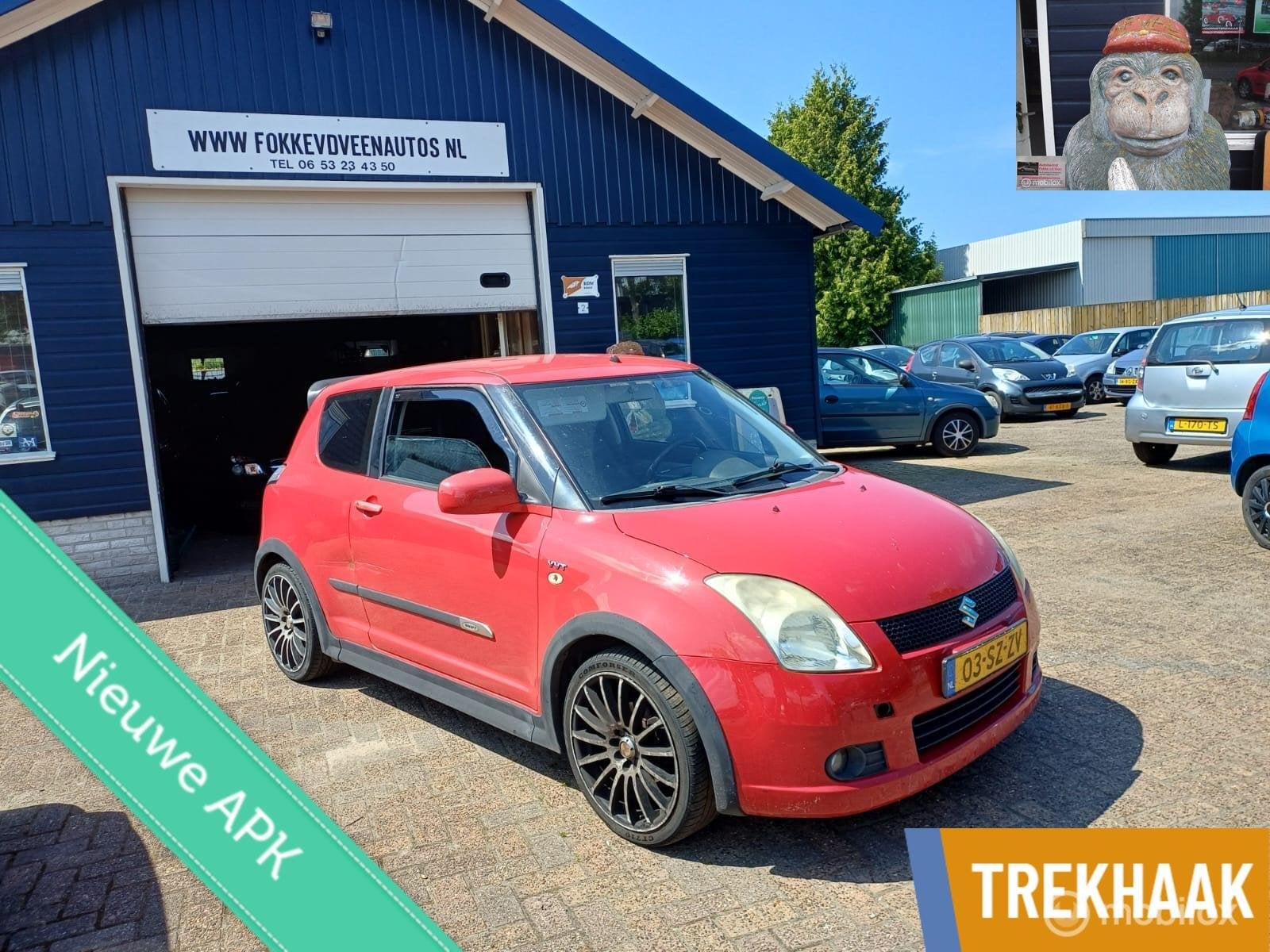 Suzuki Swift 1.5 Exclusive Garantie, alle inruil mogelijk, Voorwielaandrijving, 4 cilinders, 400 kg, Swift