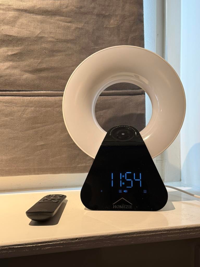 Homezie Wake up light | Zo goed als nieuw!, Ophalen of Verzenden, Zo goed als nieuw