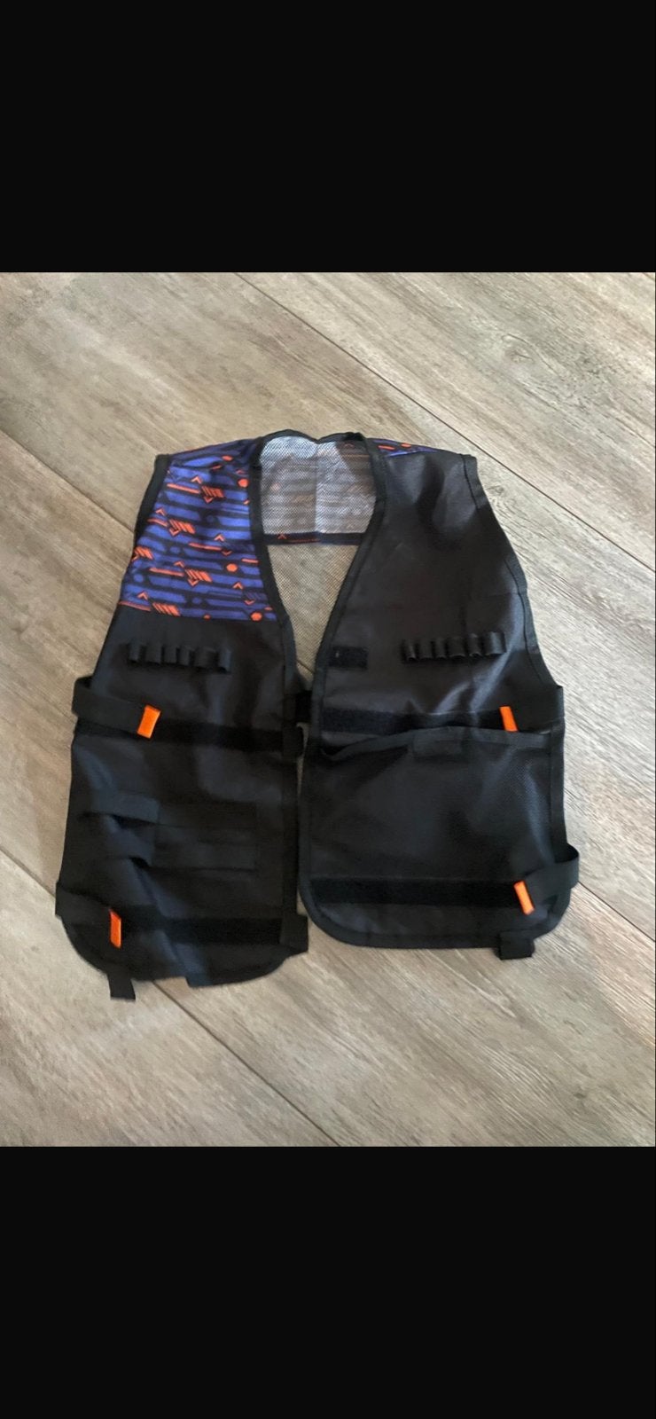 Nerf Vest, Masker, Schietdoelen en Munitie Set, Ophalen, Gebruikt