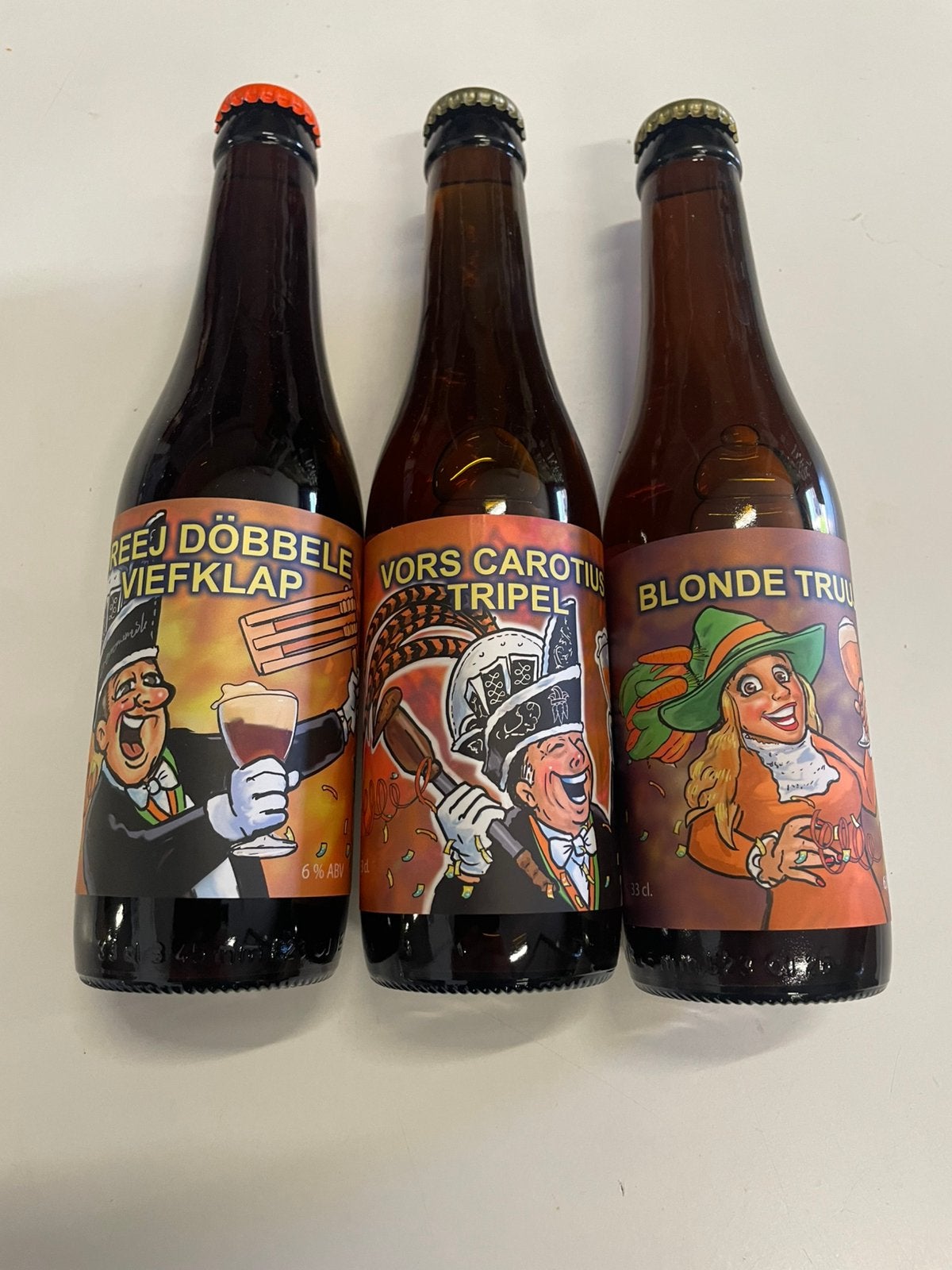 Grote hoeveelheid speciaal bieren voor 1 euro per stuk., Ophalen of Verzenden, Nieuw, Flesje(s), Overige merken