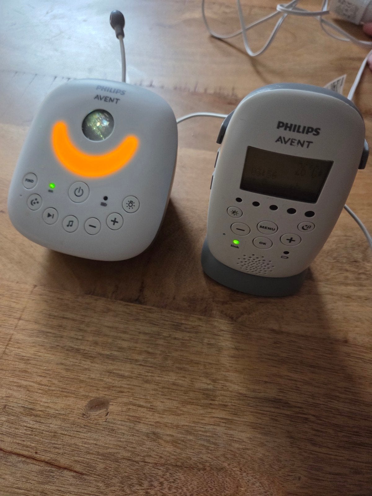 Philips Avent DECT Babyfoon SCD733/26 met terugspreekfunctie, Kinderen en Baby's, Babyfoons, Ophalen of Verzenden, Zo goed als nieuw