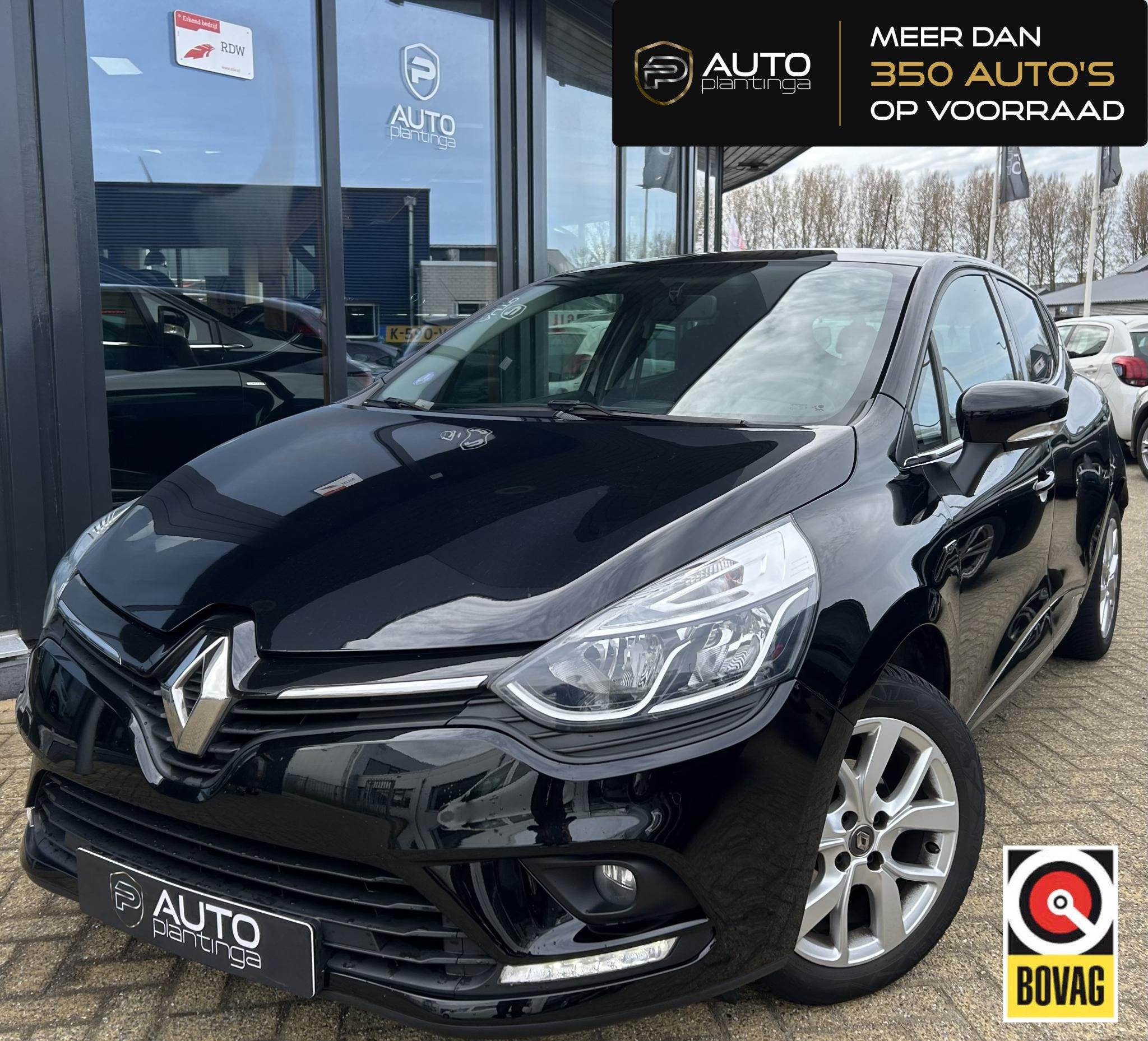 Renault Clio 0.9 TCe Limited | Nette Staat | Volledige Onder, Auto's, Voorwielaandrijving, 898 cc, Stof, Gebruikt